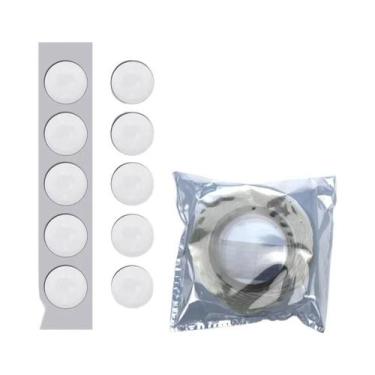 Imagem de Etiqueta NFC Adesiva 13.56MHz 213pcs Ntag213 Adesivos RFID Para Automa