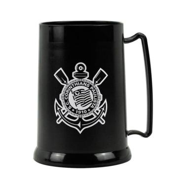 Imagem de Caneca Gel Isolante Térmico Corinthians 300ml Oficial