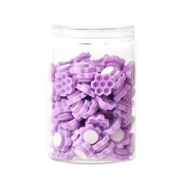 Imagem de 120 Peças De Copos Adesivos Para Cola De Extensão De Cílios, Ferrament