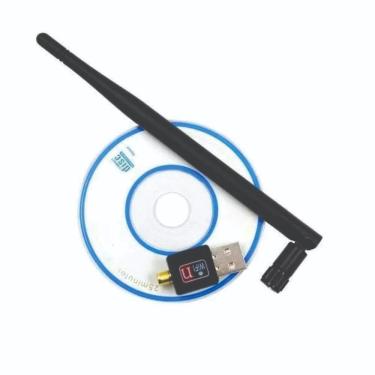 Imagem de Antena Wifi Adaptador Wireless Usb