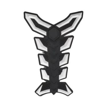 Imagem de Protetor De Tanque De Combustível Universal 3D De Borracha Para Motoci