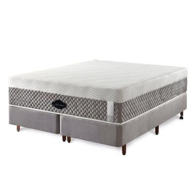 Imagem de Colchão De Látex Híbrido Médio Box Casal 138x188cm