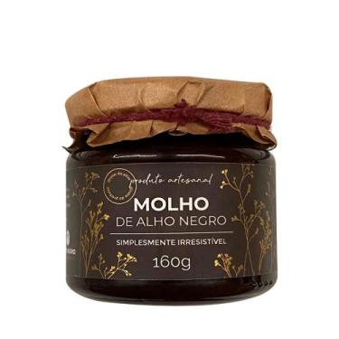 Imagem de Molho Artesanal Alho Negro Brasil  160g