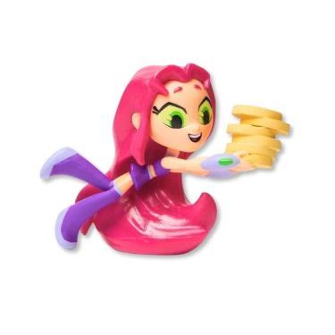 Imagem de Boneco 6Cm Com Pecas Robo Hamburguer Jovens Titas - Sunny