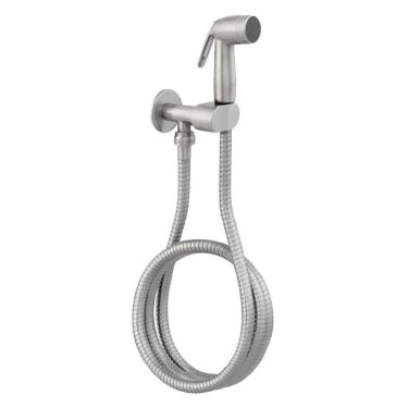 Imagem de Ducha Higiênica Drop Isis Aço Escovado