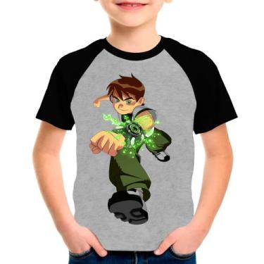 Imagem de Camiseta Desenho BEN10 Moda Infantil Roupa Criança 04 - DESIGN CAMISET