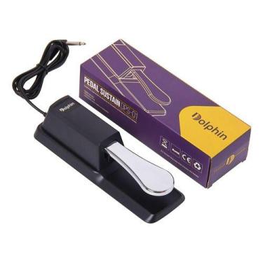 Imagem de Pedal de Sustain P/teclado Dps-01 Dolphin