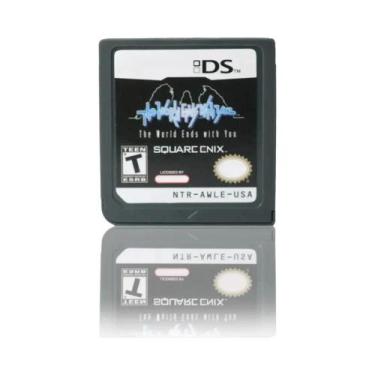 Imagem de Cartucho De Jogo Pequeno Para Consoles De Videogame DS NDS 3DS 2DS - t