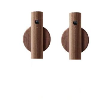 Imagem de Luminárias De Parede Magnéticas Com Sensor De Movimento Recarregáveis 