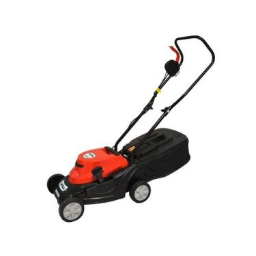 Imagem de Cortador de Grama Elétrico 60HZ Com Recolhedor 1800W - GARTHEN