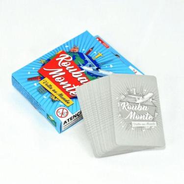 Imagem de Jogo De Cartas Robar Rouba Monte Volta Ao Mundo brinquedos - Pais E Fi