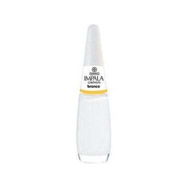 Imagem de Esmalte Impala Cremoso Branco, Branco, 1, 7,5ml