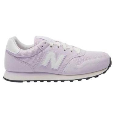 Imagem de Tênis New Balance 500V2 Feminino - Lilás 40-Feminino