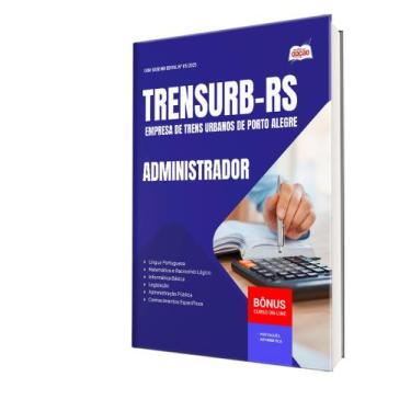 Imagem de Apostila TRENSURB-RS - Administrador - Apostilas Opção
