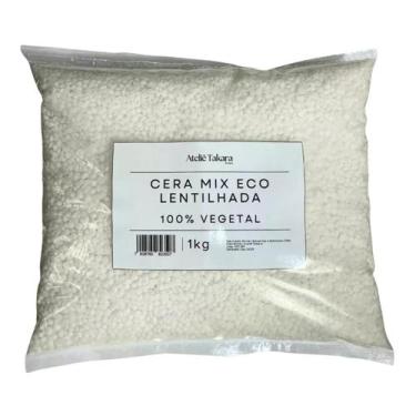 Imagem de Cera Eco Mix Lentilhada 100% Vegetal para Velas 1Kg - Solven