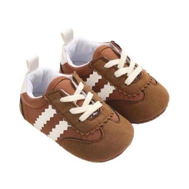 Imagem de Sapatos Casuais Esportivos Para Bebês, Solado Macio, Antiderrapante, R