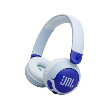 Imagem de Headphone JBL Kids JR320BT Bluetooth Azul, Azul
