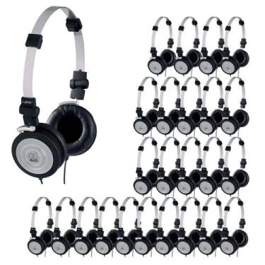 Imagem de Fone de Ouvido AKG K414P Profissional Fechado (25x Unidades)
