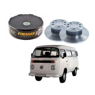 Imagem de Disco Freio Dianteiro Kombi 1.6 1997 A 2005 - Fremax