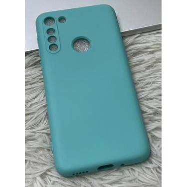 Imagem de Capa Capinha Case Moto Motorola G8 Play/Power/Plus Silicone Aveludado 