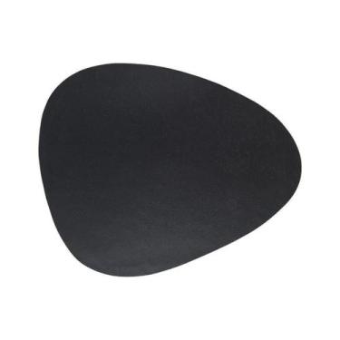 Imagem de Jogo Americano Avulso Ravena Orgânico Preto Copa & Cia