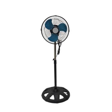 Imagem de Ventilador Pedestal de Coluna Dark 60W Hélice 23cm 3 Pás 3 Velocidades Branco Silencioso 110V