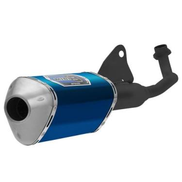 Imagem de Escapamento Pro Tork Mini 3 Pop 110 2016 À 2022, AZUL, Único