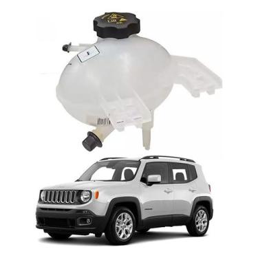 Imagem de Reservatorio Agua Radiador Renegade 1.8 2.0 2015 A 2021 - Fiat Mopar