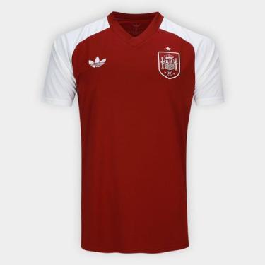 Imagem de Camisa Seleção Espanha Away 2026 Pré-Jogo Adidas Originals Masculina, 