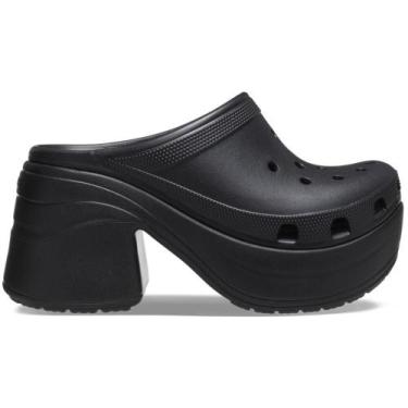 Imagem de Sandália Crocs Siren Clog Black, Black, 38