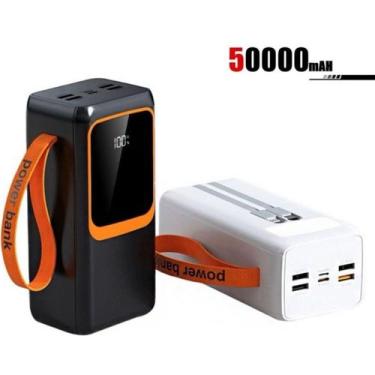 Imagem de Power Bank 50000mAh 22,5W Turbo Display Digital 6 Portas