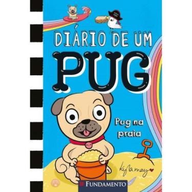 Imagem de Diário de um pug - pug na praia - vol. 10 - FUNDAMENTO *