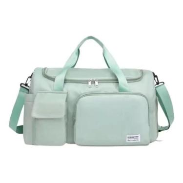 Imagem de Bolsa Mala Academia Esportiva Viagem Porta Tênis - LL Bolsas, Verde