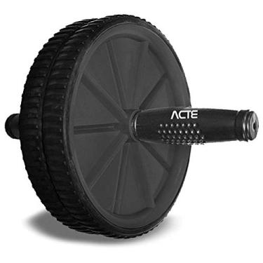 Imagem de Acte T14 Roda Para Exercícios, Adulto Unissex, , Cinza e Preto