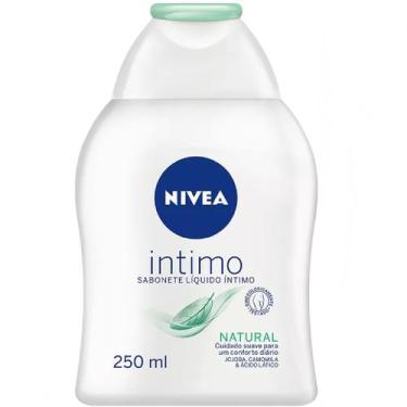 Imagem de Sabonete Íntimo Nívea Natural Óleo de Jojoba 250ml