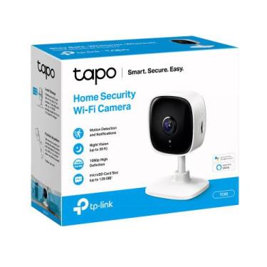 Imagem de Camera de Seguranca TP-LINK Tapo Wireless 1080P Visao Noturna