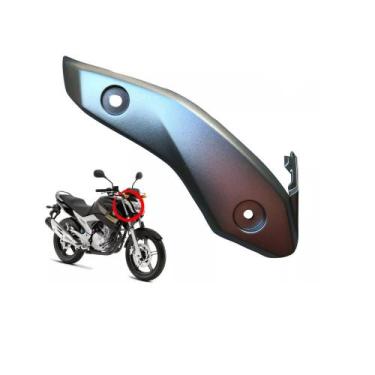 Imagem de Ys Fazer 250 Carenagem Do Farol Esquerda Yamaha Genuína - Honda, Preto