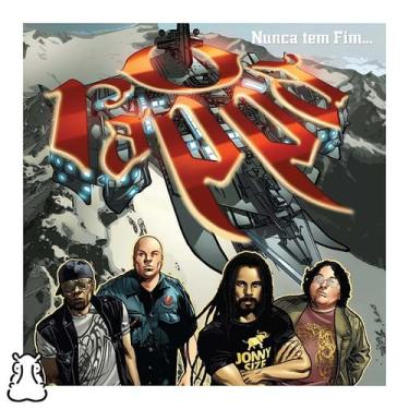 Imagem de LP O Rappa - Nunca Tem Fim - Polysom - Vinil Novo Duplo - Hm