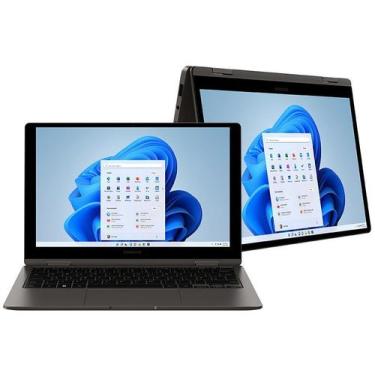 Imagem de Notebook Samsung Galaxy Book3 360 Intel Core i5 8GB RAM SSD 256GB 13,3