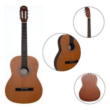Imagem de Violao Acustico Memphis Non-cutaway Nylon Linden Ad-39 Ntabs
