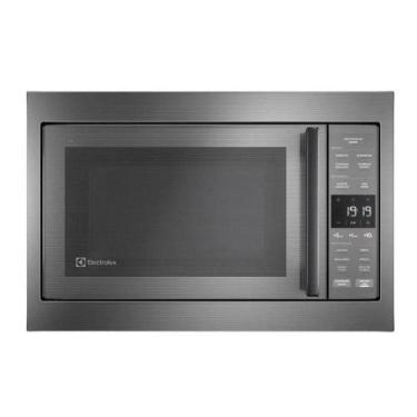 Imagem de Micro-ondas De Embutir Electrolux Cinza 34 L Experience 110v, Cinza, 1
