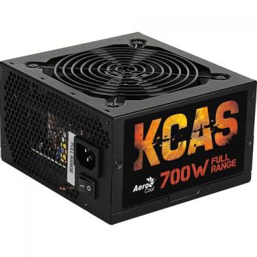 Imagem de Fonte Aerocool KCAS 700W, 80 Plus Bronze, PFC Ativo, 115 ~ 230Vac