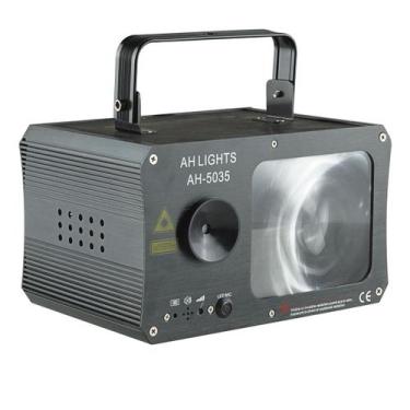 Imagem de Projetor Laser Verde E Vermelho Com LED RGB Modo Dmx Bivolt Para Dj AH