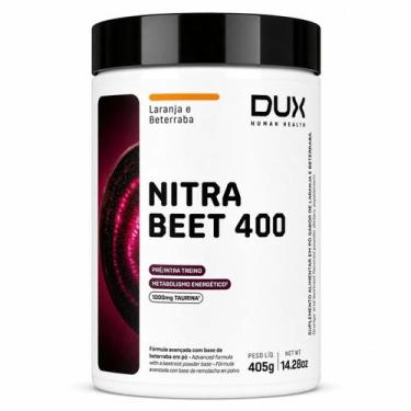 Imagem de Nitra Beet 400 Pré Intra Laranja e Beterraba 405g Dux SaborLaranja e b