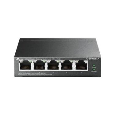 Imagem de Switch 05 Portas TL-SG1005LP Giga Poe - TP-LINK