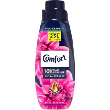 Imagem de Amaciante Concentrado Comfort Brisa Elegante 500ml  Kit 3un