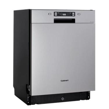 Imagem de Lava loucas cuisinart 14 serviços inox prime 220v, 220V