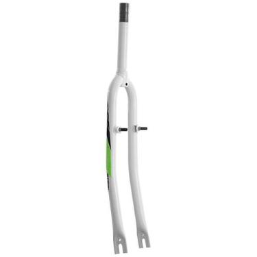 Imagem de Garfo Bicicleta Aro 29 Feminina Masculina Ultra Bikes, Branco, Aro 29