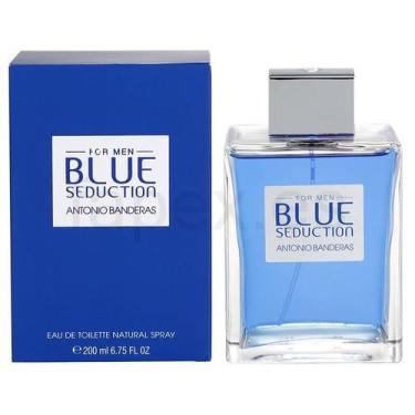 Imagem de Perfume Blue Seduction For Men Edt 200 Ml - Antonio Bandeiras