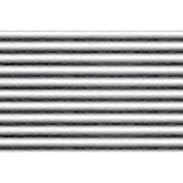 Imagem de JTT Scenery Products Folhas de padrão de plástico: tapume ondulado, 6,8 mm